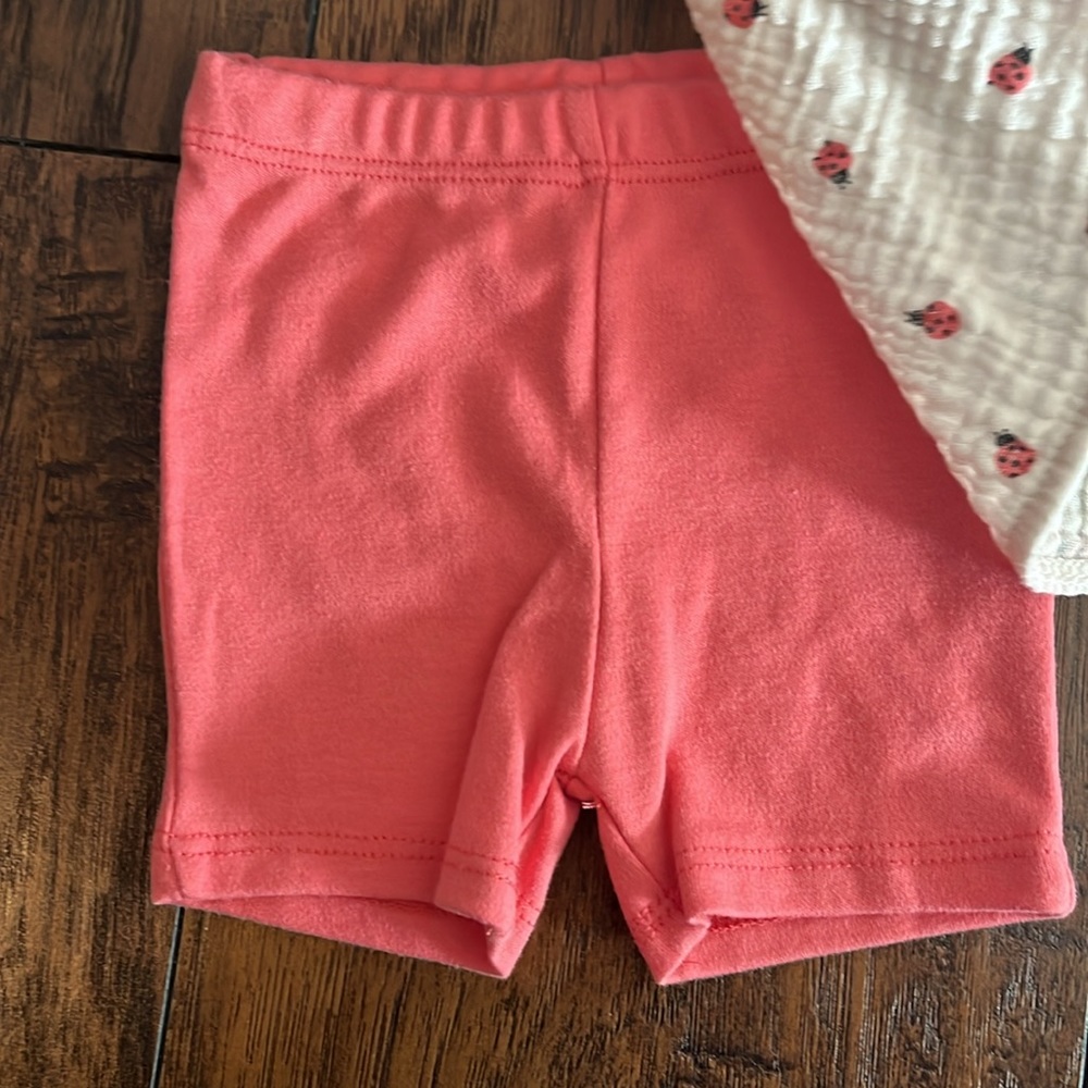 EUC Ladybug dress set - Picture 4 of 4